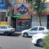 فروشنده خانوم جوان لوازم تحریر دیلمان شهرری