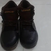 نیم بوت مردانه چرم