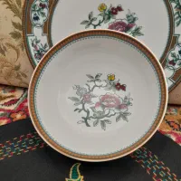 کاسه بشقاب‌ کشمیری اصل هاور انگلیس