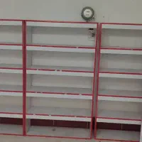 قفسه و استند و میز اداری|دفتر کار|خرمآباد, |دیوار