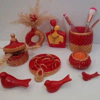 ست دکوری تزینی،جاعودی، ست دکوری جلو مبلی