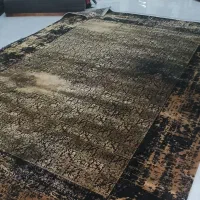 فرش ۹ متری الیاف طبیعی بامبو