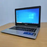 لپ تاپ ایسوس i5 گرافیک دار تمیز|رایانه همراه|شیراز, زرهی|دیوار