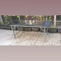 تخت ماساژ و آرم رست