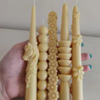 انواع شمع قلمی|صنایع دستی و سایر لوازم تزئینی|تهران, صادقیه|دیوار