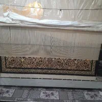 فرش دست بافت نیمه کاره