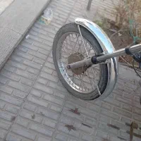 موتور مدل ۸۷ پلاک قدیم مدار ک کامل