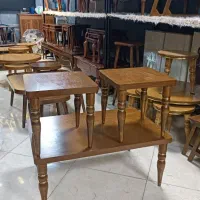 میز عسلی لبه روسی|مبلمان خانگی و میز عسلی|مشکیندشت, |دیوار