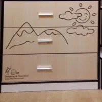 سرویس چوب کودک و نوجوان|تخت و صندلی بچه|مشهد, راهنمایی|دیوار