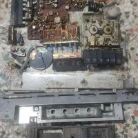 قطعات استریو بسیار قدیمی و عتیقه ژاپنی