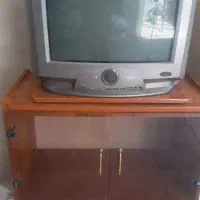 تلویزیون+میز+مبدل دیجیتال