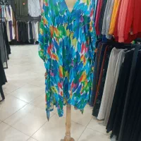 مانکن نیم تنه تاج دار پایه چوبی مزونی
