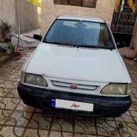 پراید مدل ۸۲ ترتمیز