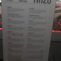 فن ایسوس ASUS TUF GAMING TR120 ARGB ‌Black 3 in 1|قطعات و لوازم جانبی رایانه|تهران, کوی بیمه|دیوار