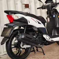 sym sr200|موتورسیکلت|سنندج, |دیوار