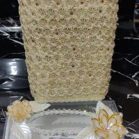 سطل و جا دستمال کاغذی|صنایع دستی و سایر لوازم تزئینی|جهرم, |دیوار