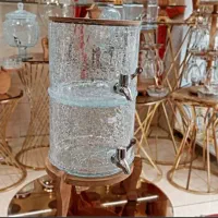 کلمن ۵ لیتری شیشه آبگز