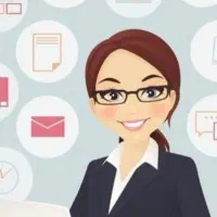 منشی خانم اشنا به اینستاگرام