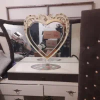 میز آرایش تخت خواب و دوتا پاتختی|تخت و سرویس خواب|هندیجان, |دیوار