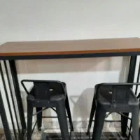 میزصندلی پایه بلند