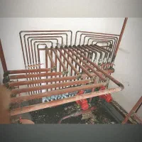 کلیه کار تاسیسات .۰تا صد . تهمیرات موتور خونه کامل