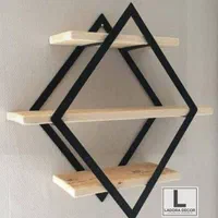 شلف دیواری (اقساط بدون چک)|کتابخانه، شلف، قفسه‌های دیواری|اصفهان, شیخ اشراق|دیوار
