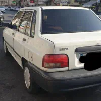 پراید مدل 82 موتوری خیلی سالم۴تیکه رنگ|خودرو سواری و وانت|اندیشه, اندیشه فاز ۱|دیوار