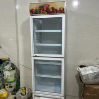 یخچال تک درب