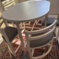 میز شش نفره کم جا