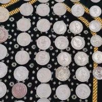 سکه‌های قدیمی|کلکسیون سکه، تمبر، اسکناس|گرگان, |دیوار