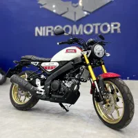 یاماها ایکس اس ار کلاسیک xsr155 رنگبندی