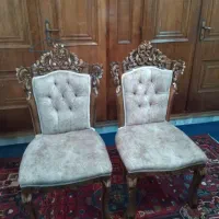 میز و صندلی غذا خوری لوکس تمام چوب|میز و صندلی غذاخوری|بروجرد, |دیوار