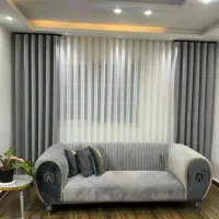 پرده مینمال و پانچ و کلاسیک|پرده، رانر، رومیزی|شیراز, شهرک امیر کبیر|دیوار