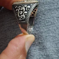 انگشتر نقره