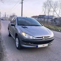 پژو ۲۰۶ تیپ۲ مدل ۸۹ ABS