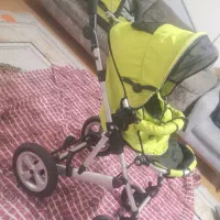 کالسکه وکریر مارک گودبیبی بسیار تمیز|کالسکه و لوازم جانبی|اهواز, بهارستان|دیوار