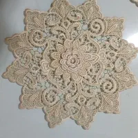 رومیزی ۳تکه|پرده، رانر، رومیزی|نیشابور, مدرس|دیوار