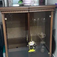 ویترین ۲ تایی کم جا