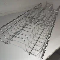 سبد آبچکان بافت استیل اصل با ضمانت|آب‌چکان و نظم‌دهنده ظروف|تهران, تهرانسر شرقی|دیوار
