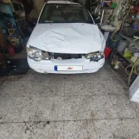 پراید 111تصادفی مدل 97