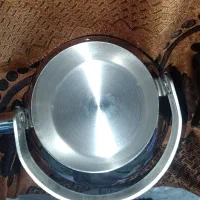 قندان طلایی و قوری|قوری، کتری، قهوه‌ساز دستی|زاهدان, |دیوار