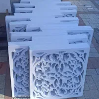 سقف کاذب تایل معرق cnc سی ان سی pvc پی وی سی طلق|مصالح و تجهیزات ساختمان|تهران, بریانک|دیوار