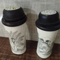 نقاشی رو ظرف صدساله|کلکسیون اشیاء عتیقه|خمینی‌شهر, |دیوار