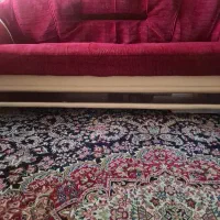 باسلام مبل ۷نفره راحتی کارکرده فروش بخاطر کمبود جا