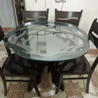 میز ناهار خوری 4نفره