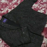 مانتو مجلسی ژاکارد