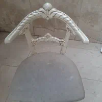 دو عدد صندلی چوبی اوپنی|میز و صندلی غذاخوری|تهران, ولنجک|دیوار