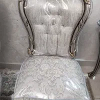 مبلمان سلطنتی تماما چوب گردو خشک|مبلمان خانگی و میز عسلی|اهواز, امانیه|دیوار