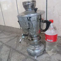 سماور نفتی سالم وقابل استفاده