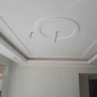 کارگر برای گچ کاری